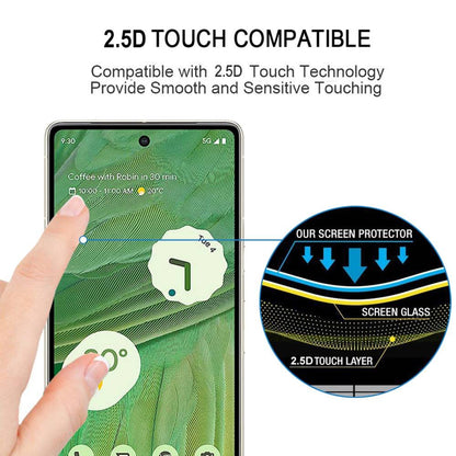 Schutzglas für Google Pixel 7 Full Cover Full Glue Tempered Glass Folie Film