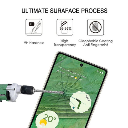 Schutzglas für Google Pixel 7 Full Cover Full Glue Tempered Glass Folie Film