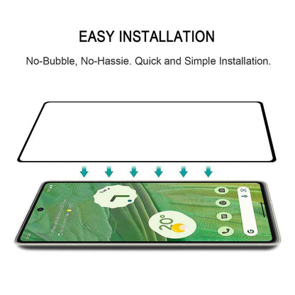 Schutzglas für Google Pixel 7 Full Cover Full Glue Tempered Glass Folie Film