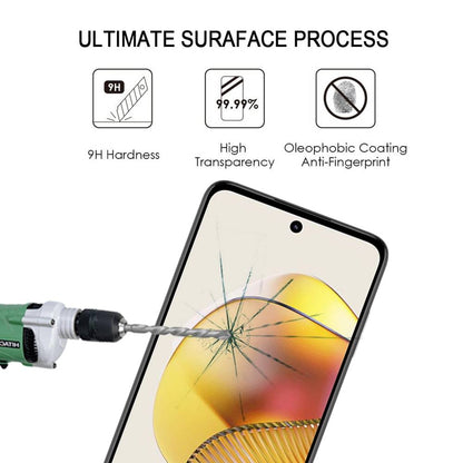 Schutzglas für Motorola Moto G73 Full Cover Full Glue Tempered Glass Folie Film