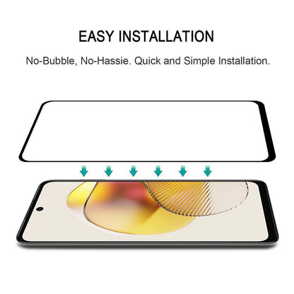 Schutzglas für Motorola Moto G73 Full Cover Full Glue Tempered Glass Folie Film