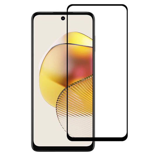 Schutzglas für Motorola Moto G73 Full Cover Full Glue Tempered Glass Folie Film