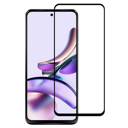 Schutzglas für Motorola Moto G13 Full Cover Full Glue Tempered Glass Folie Film