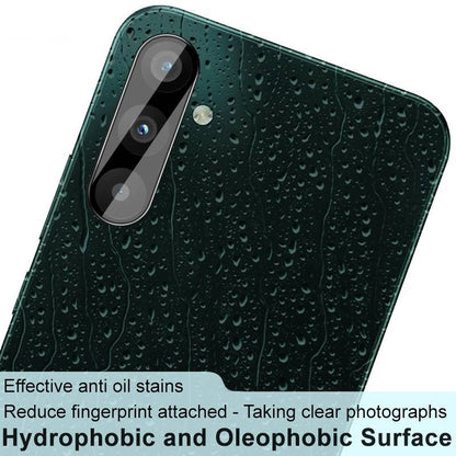 IMAK Kamera Schutzglas für Samsung Galaxy A34 Kameraschutz Glas Abdeckung Folie