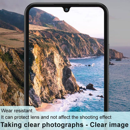 IMAK Kamera Schutzglas für Samsung Galaxy A34 Kameraschutz Glas Abdeckung Folie