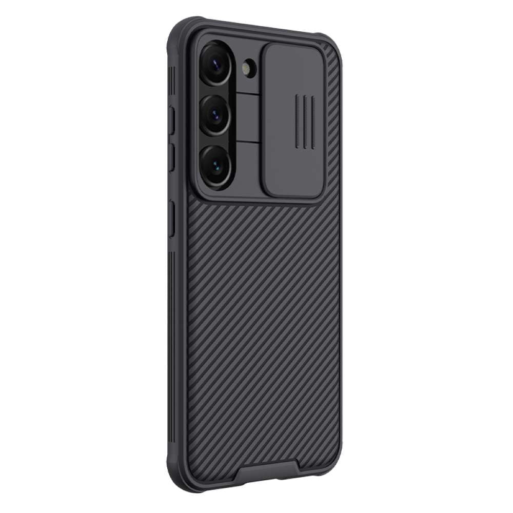 NILLKIN Hybrid Hülle für Samsung Galaxy S23 PLUS Camshield Pro Case Handy Cover