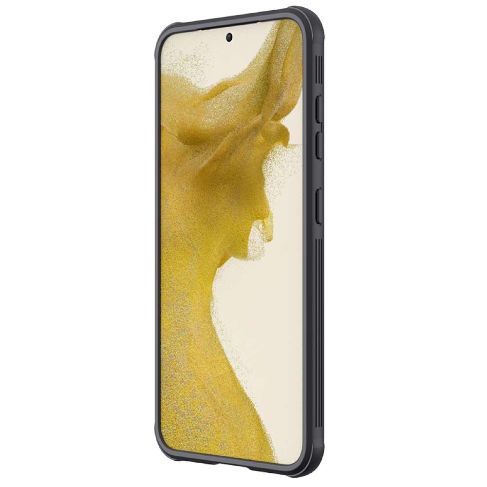 NILLKIN Hybrid Hülle für Samsung Galaxy S23 PLUS Camshield Pro Case Handy Cover