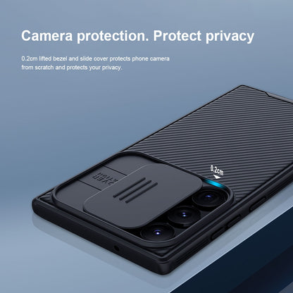 NILLKIN Hybrid Hülle für Samsung Galaxy S23 ULTRA Camshield Pro Case Handy Cover