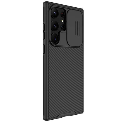 NILLKIN Hybrid Hülle für Samsung Galaxy S23 ULTRA Camshield Pro Case Handy Cover