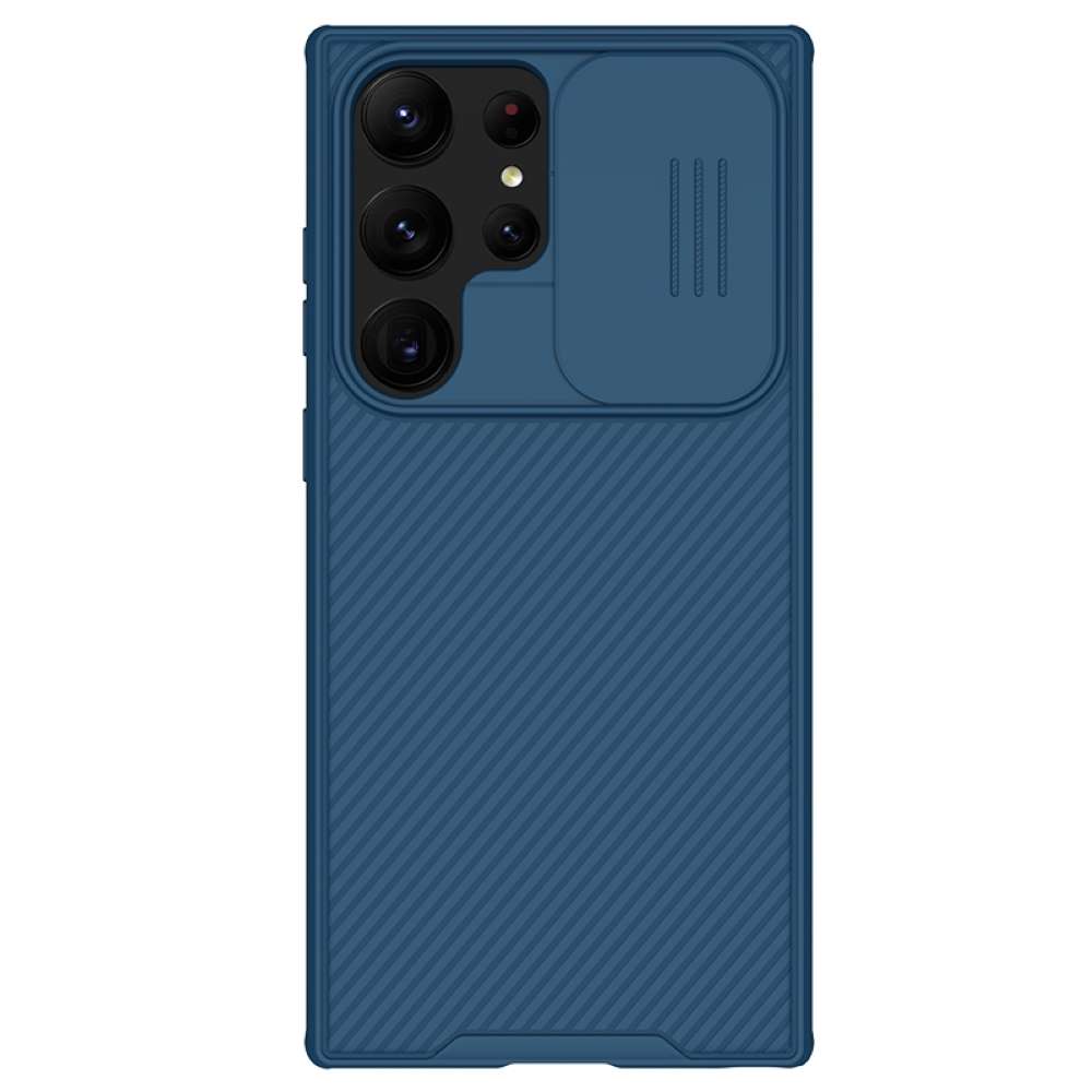 NILLKIN Hybrid Hülle für Samsung Galaxy S23 ULTRA Camshield Pro Case Handy Cover