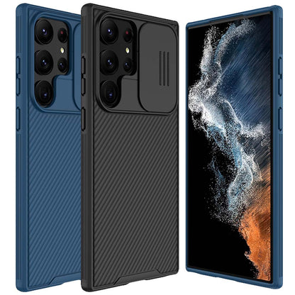 NILLKIN Hybrid Hülle für Samsung Galaxy S23 ULTRA Camshield Pro Case Handy Cover