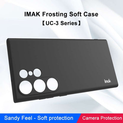 IMAK TPU Hülle für Samsung Galaxy S23 ULTRA UC-3 Series Frosted Matt Cover Case