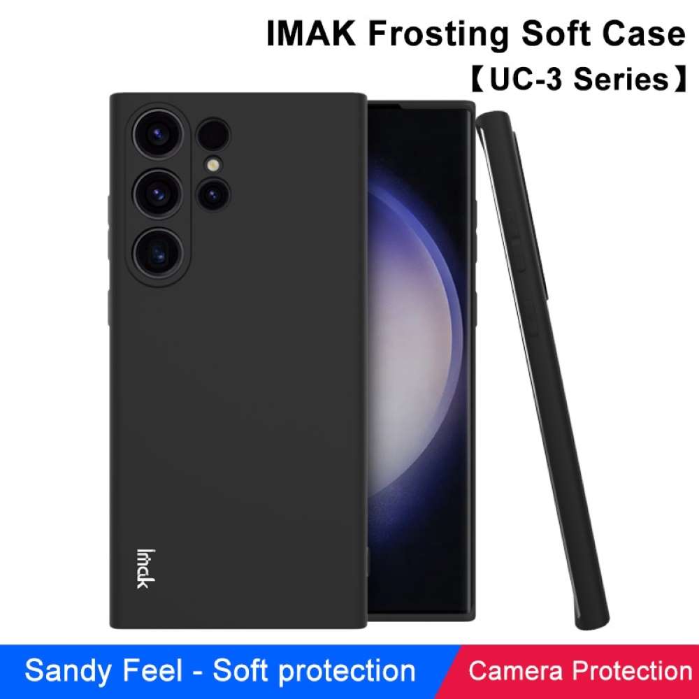 IMAK TPU Hülle für Samsung Galaxy S23 ULTRA UC-3 Series Frosted Matt Cover Case