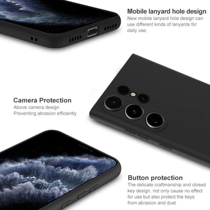 IMAK TPU Hülle für Samsung Galaxy S23 ULTRA UC-3 Series Frosted Matt Cover Case