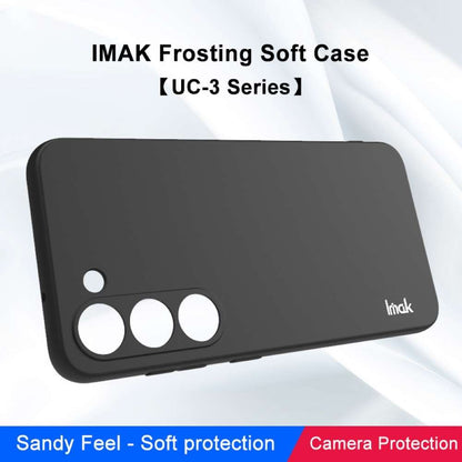 IMAK TPU Hülle für Samsung Galaxy S23 PLUS UC-3 Series Frosted Matt Cover Case
