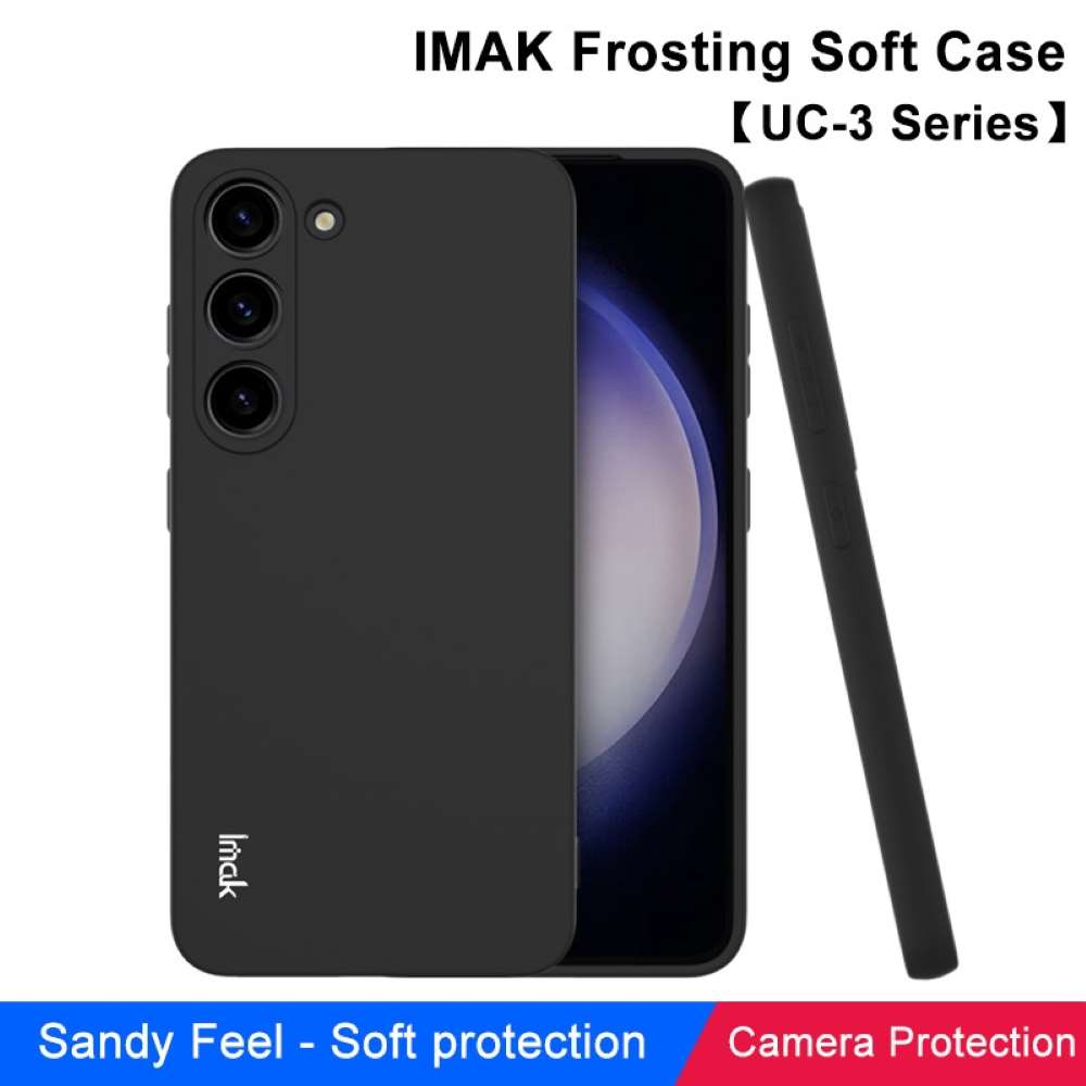IMAK TPU Hülle für Samsung Galaxy S23 PLUS UC-3 Series Frosted Matt Cover Case
