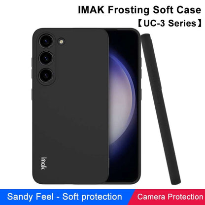 IMAK TPU Hülle für Samsung Galaxy S23 PLUS UC-3 Series Frosted Matt Cover Case