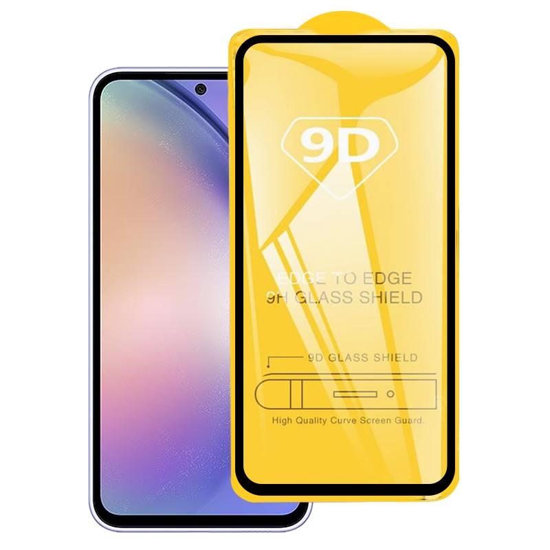 Schutzglas für Samsung Galaxy A54 Full Cover Full Glue Tempered Glass Folie Film