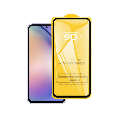 Schutzglas für Samsung Galaxy A33 5G Full Cover Full Glue Tempered Glass Folie