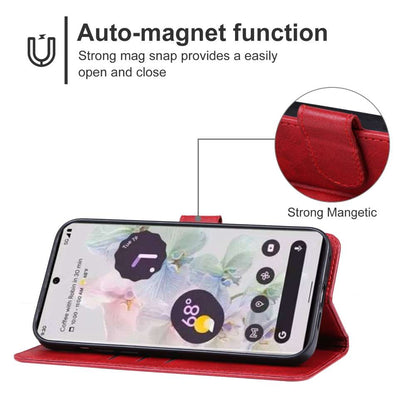 Handy Tasche für Google Pixel 8 PRO Wallet Magnet Klappetui Schutzhülle Case