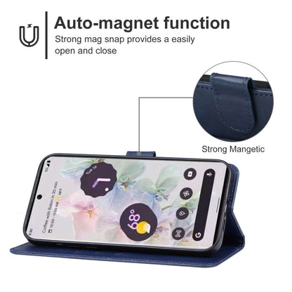 Handy Tasche für Google Pixel 8 PRO Wallet Magnet Klappetui Schutzhülle Case