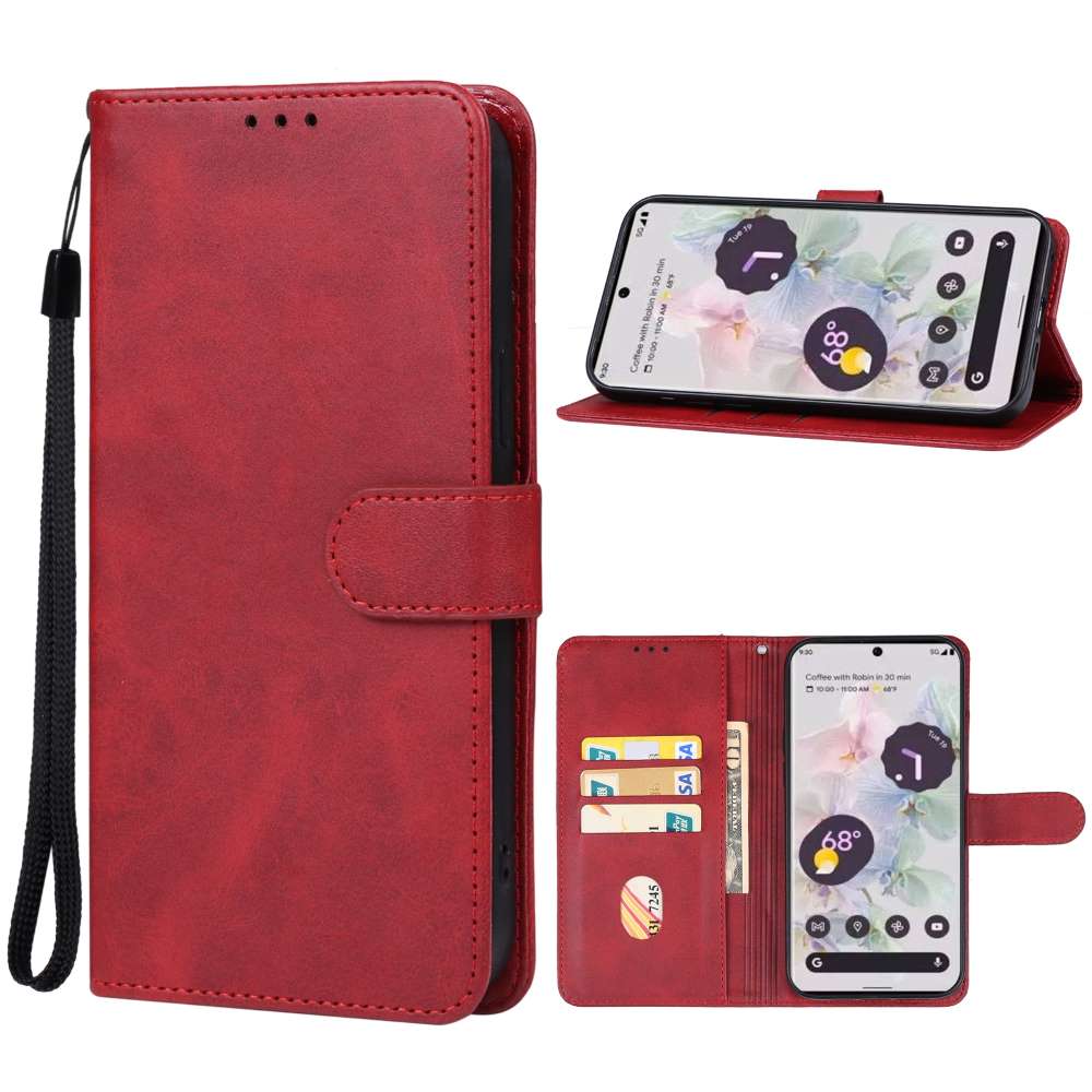 Handy Tasche für Google Pixel 8 Wallet Magnet Klappetui Hülle Kartenfach Case