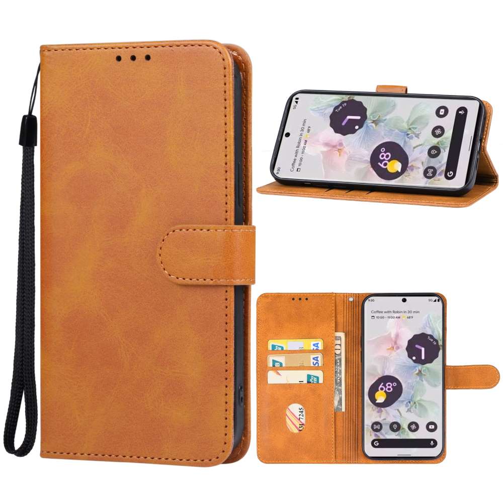 Handy Tasche für Google Pixel 8 Wallet Magnet Klappetui Hülle Kartenfach Case