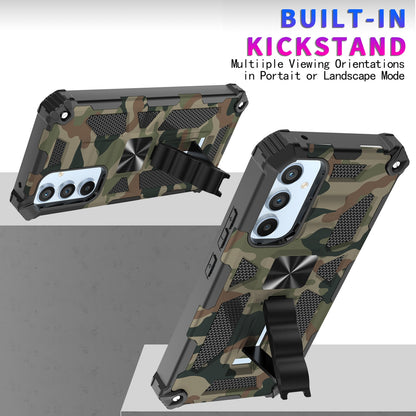 Outdoor Hülle für Samsung Galaxy A54 Camouflage Shockproof Schutz Armor Cover