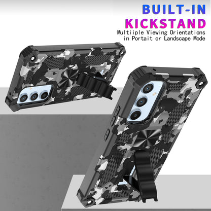 Outdoor Hülle für Samsung Galaxy A54 Camouflage Shockproof Schutz Armor Cover