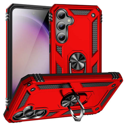 Outdoor Hülle für Samsung Galaxy S23 FE TPU PC Hybrid Sergeant Armor Schutzcover