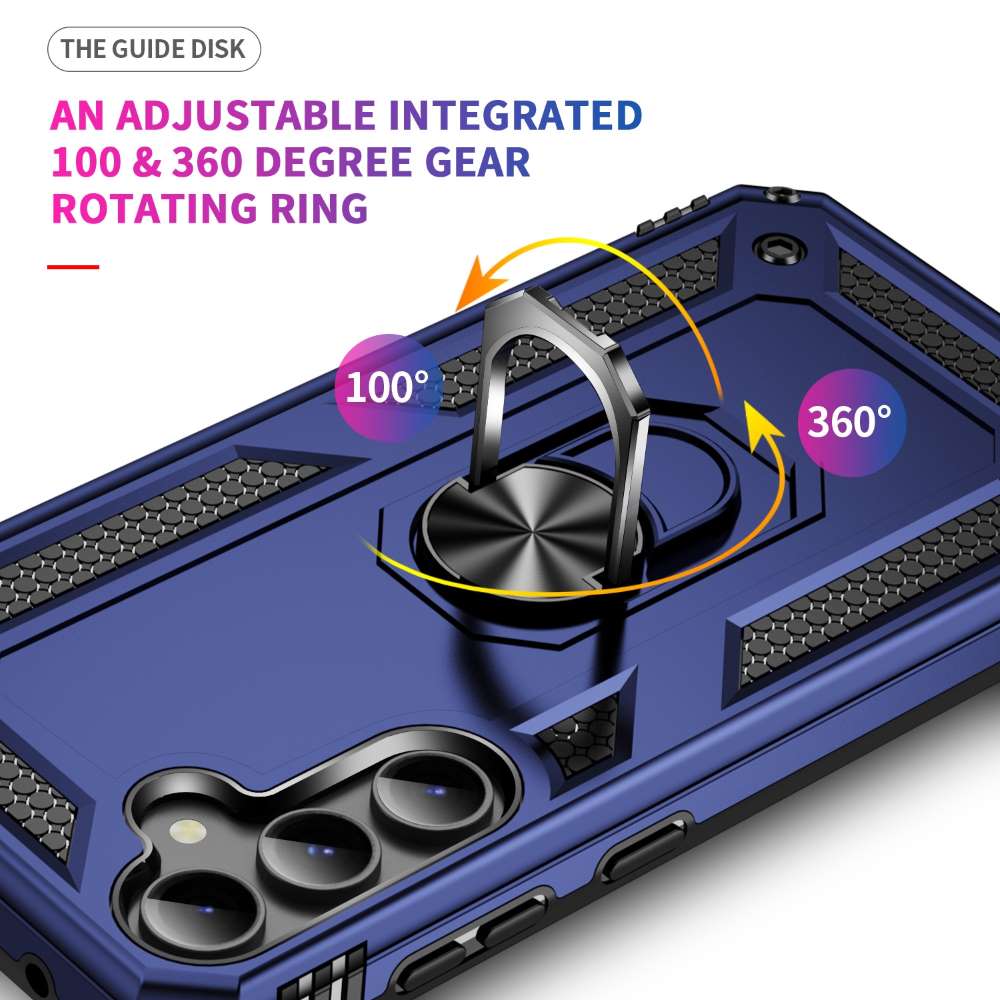 Outdoor Hülle für Samsung Galaxy S23 FE TPU PC Hybrid Sergeant Armor Schutzcover