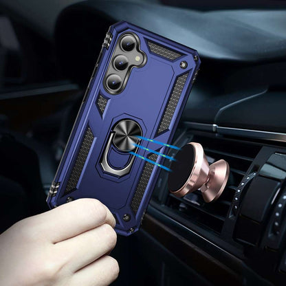 Outdoor Hülle für Samsung Galaxy S23 FE TPU PC Hybrid Sergeant Armor Schutzcover