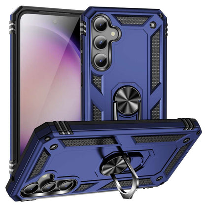 Outdoor Hülle für Samsung Galaxy S23 FE TPU PC Hybrid Sergeant Armor Schutzcover