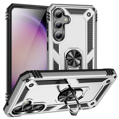 Outdoor Hülle für Samsung Galaxy S23 FE TPU PC Hybrid Sergeant Armor Schutzcover