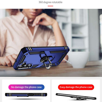 Outdoor Hülle für Samsung Galaxy A15 TPU PC Hybrid Sergeant Armor Schutzcover