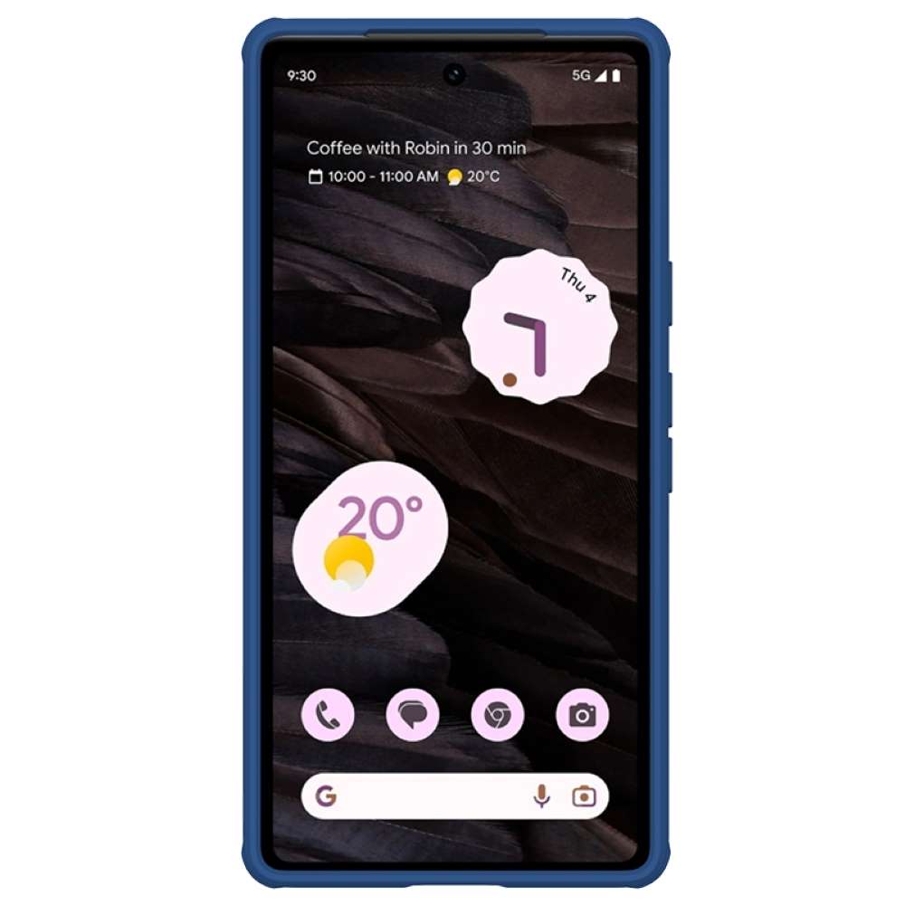 NILLKIN Hybrid Hülle für Google Pixel 7a Camshield Pro Case Handy Full Cover