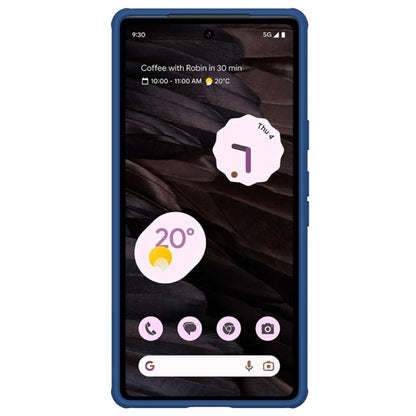 NILLKIN Hybrid Hülle für Google Pixel 7a Camshield Pro Case Handy Full Cover