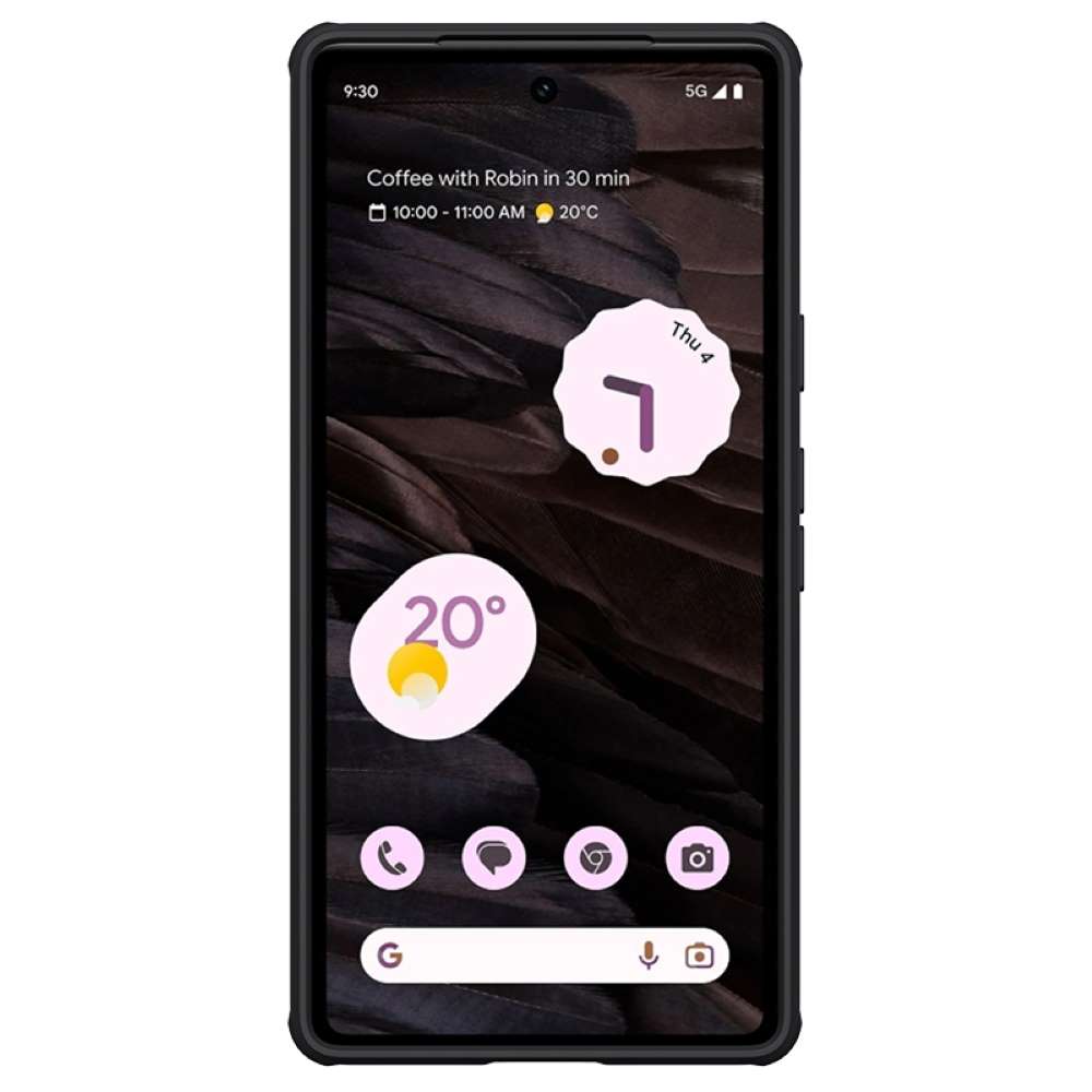 NILLKIN Hybrid Hülle für Google Pixel 7a Camshield Pro Case Handy Full Cover