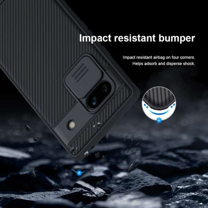NILLKIN Hybrid Hülle für Google Pixel 7a Camshield Pro Case Handy Full Cover