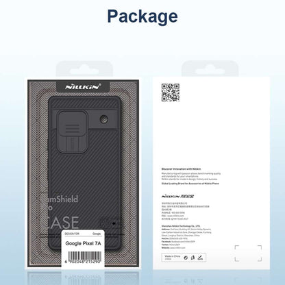 NILLKIN Hybrid Hülle für Google Pixel 7a Camshield Pro Case Handy Full Cover