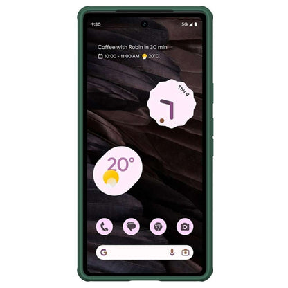 NILLKIN Hybrid Hülle für Google Pixel 7a Camshield Pro Case Handy Full Cover