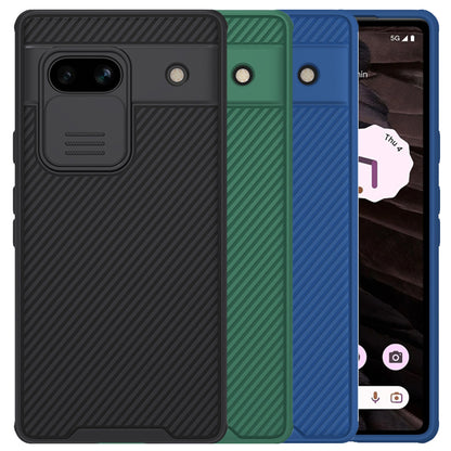 NILLKIN Hybrid Hülle für Google Pixel 7a Camshield Pro Case Handy Full Cover