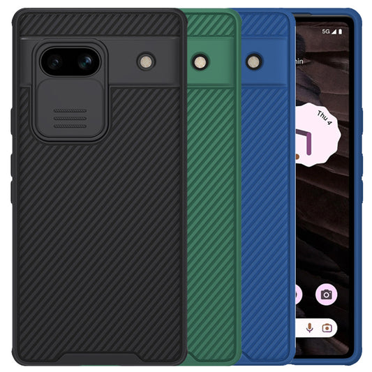 NILLKIN Hybrid Hülle für Google Pixel 7a Camshield Pro Case Handy Full Cover