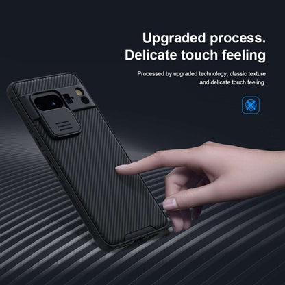 NILLKIN Hybrid Hülle für Google Pixel 8 PRO Camshield Pro Case Handy Full Cover