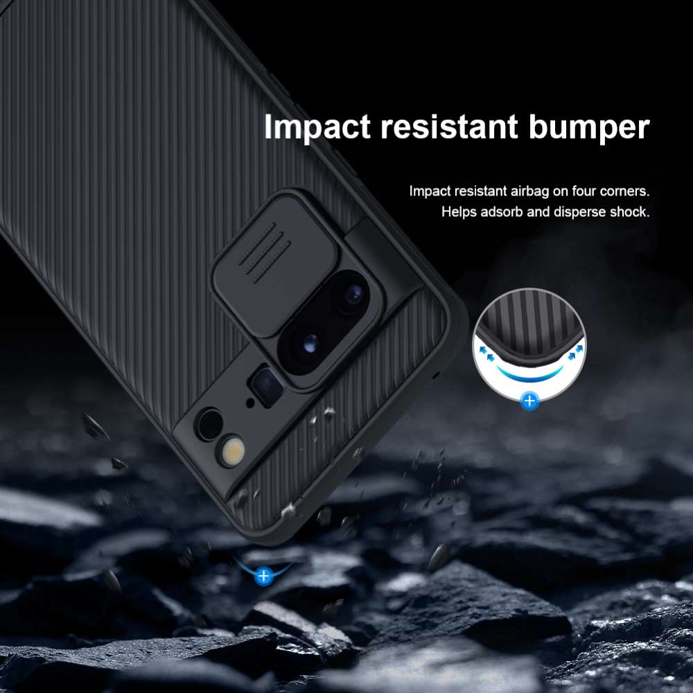 NILLKIN Hybrid Hülle für Google Pixel 8 PRO Camshield Pro Case Handy Full Cover