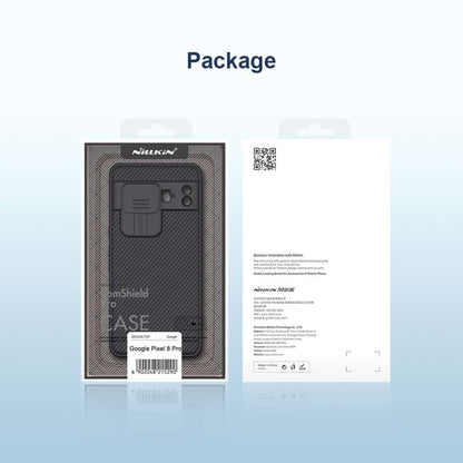 NILLKIN Hybrid Hülle für Google Pixel 8 PRO Camshield Pro Case Handy Full Cover