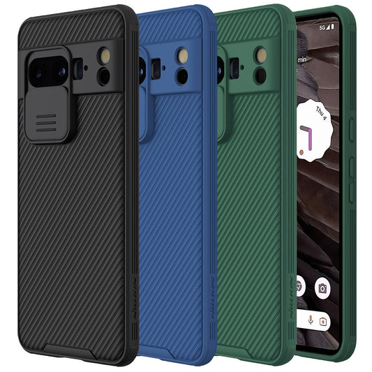 NILLKIN Hybrid Hülle für Google Pixel 8 PRO Camshield Pro Case Handy Full Cover