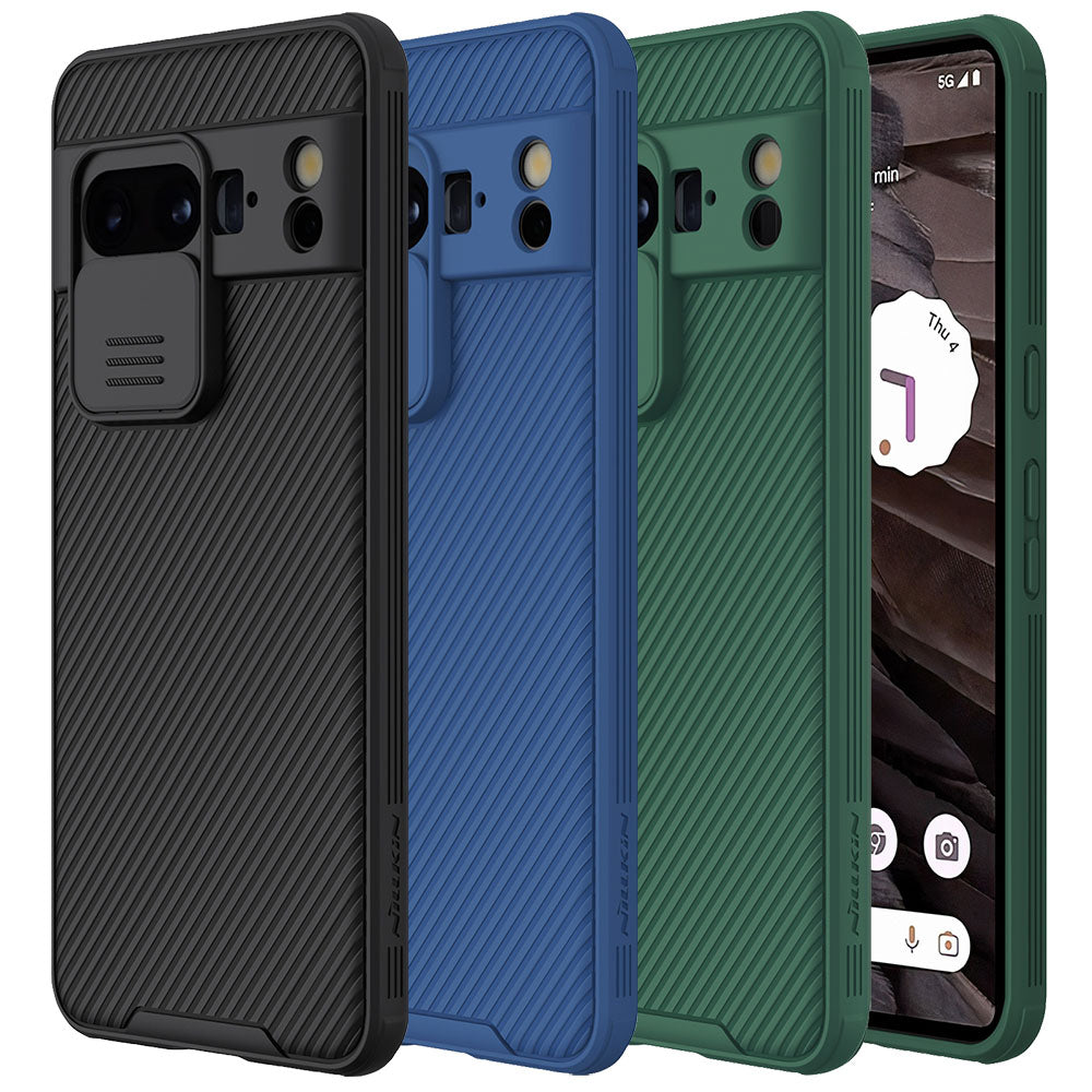 NILLKIN Hybrid Hülle für Google Pixel 8 PRO Camshield Pro Case Handy Full Cover