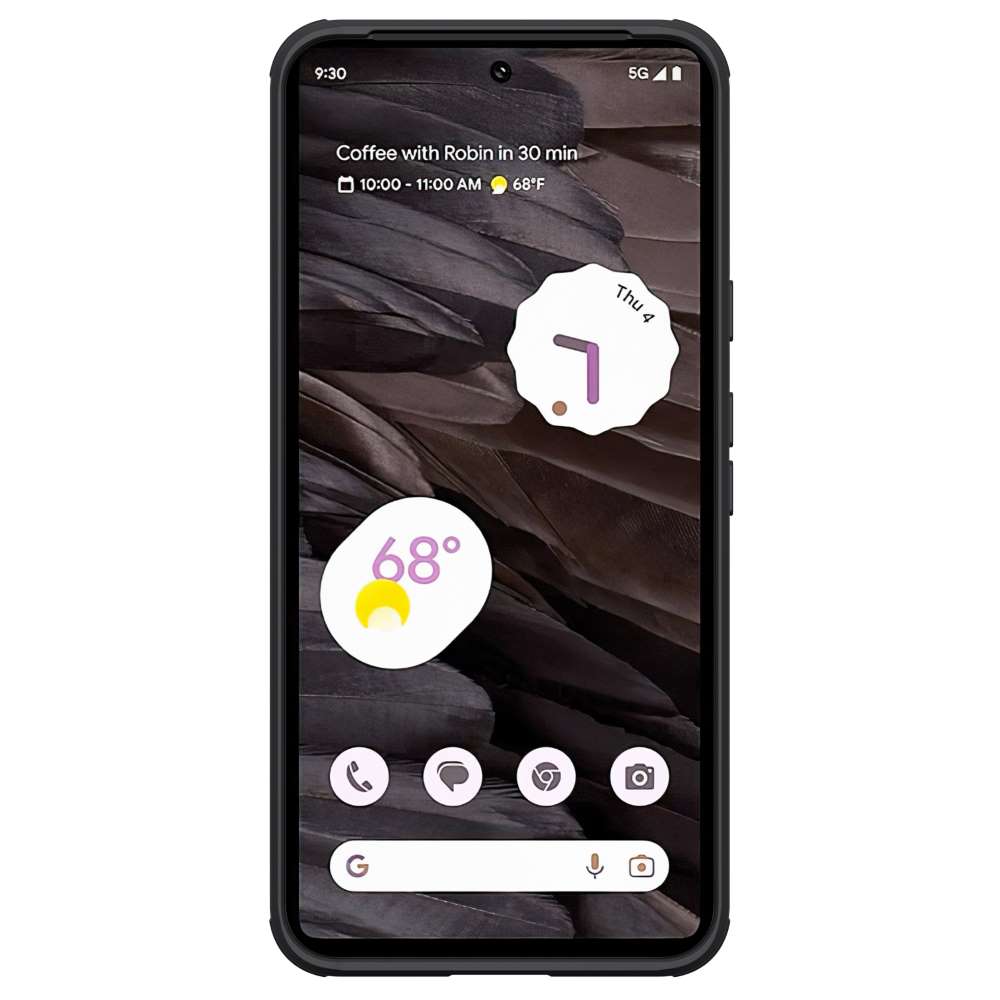 NILLKIN Hybrid Hülle für Google Pixel 8 Camshield Pro Case Schutz PC Handy Cover