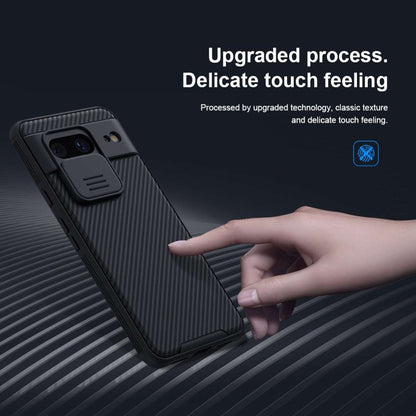 NILLKIN Hybrid Hülle für Google Pixel 8 Camshield Pro Case Schutz PC Handy Cover